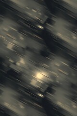 Abstract blurred motion background with distorted geometric shapes