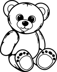 teddy bear cartoon