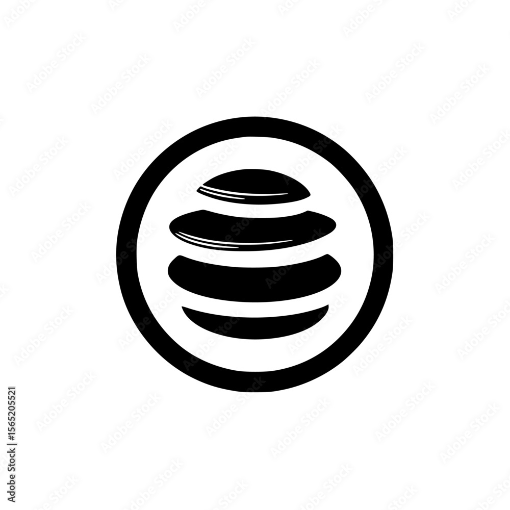 Poster silhouette pictograms representing various objects and activities in a set of isolated vector icons 