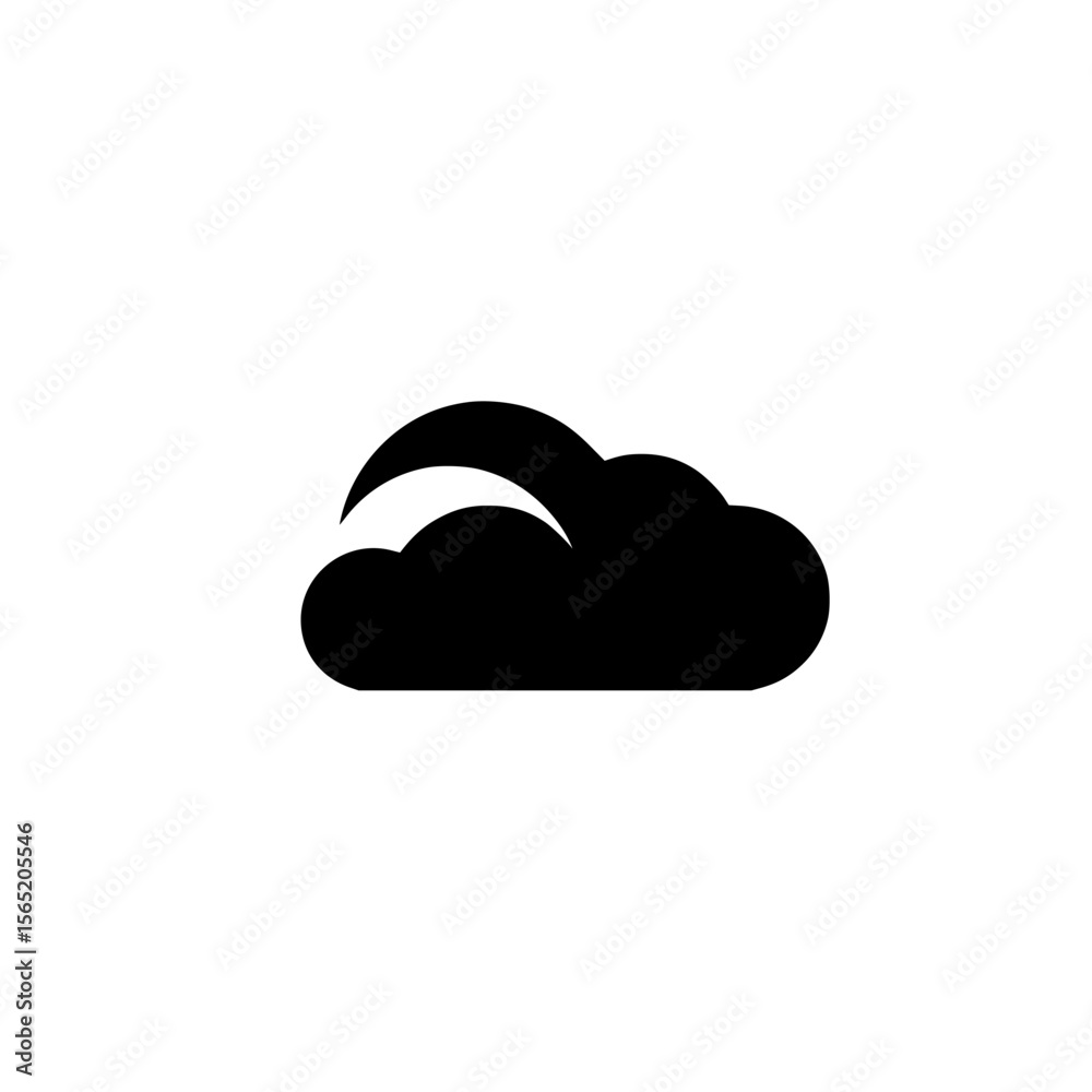 Poster silhouette pictogram set featuring various isolated vector icons representing different activities a
