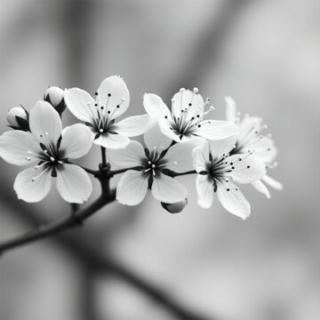 Ai genarate falower daisy, nature, desgine