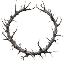 crown of thorns