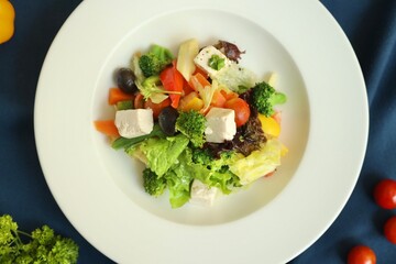 Ceasar salad bowl Cesar salad Caesar salad plate