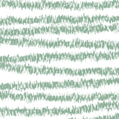 緑の手描きのジグザグボーダー柄背景 