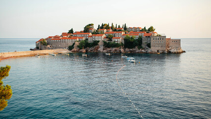 Historic Island with Scenic Coastline