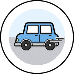 Land Transport Icons