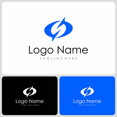 vector logo S. logo template