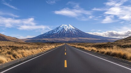 Majestic Mountain Road in Serenity
