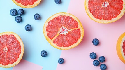 Vibrant Fresh Fruit Display