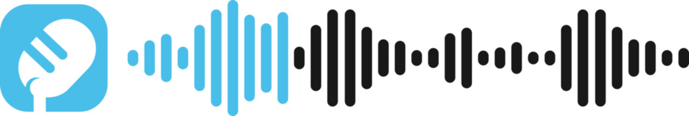 Podcast Audio Wave