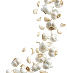 garlic falling down 