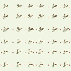 seamless pattern with birds