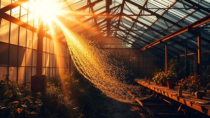 Solitude in a Glass House Greenhouse