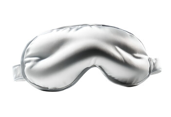 sleep mask isolated on transparent background