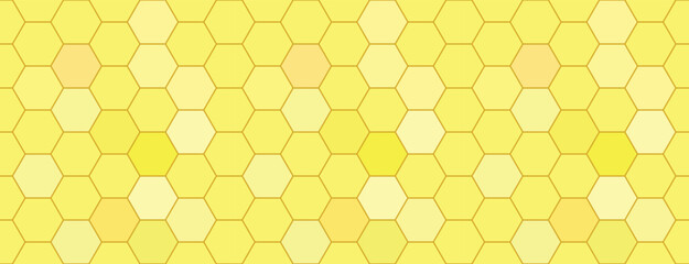 honeycomb seamless pattern