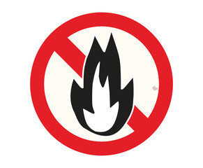 no fire symbol icon design [Converted].eps