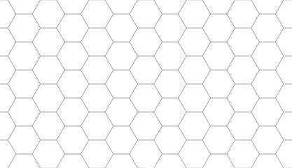 seamless hexagon pattern