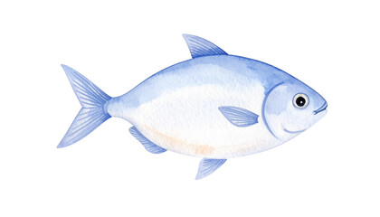 Naklejka premium 魚のイラスト