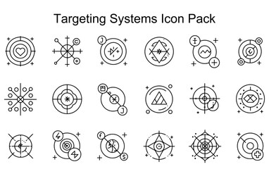 Targeting Systems Icon Pack