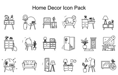 Home Decor Icon Pack