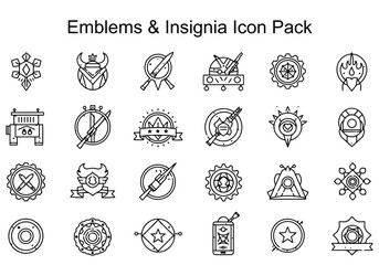 Embellished Emblems & Insignia