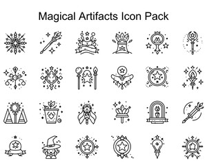 Magical Artifacts Icon Pack