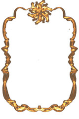 frame of gold
