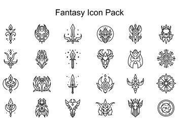 Fantasy Icon Pack