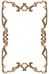 frame of gold 