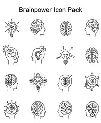 Brainpower Icon Pack