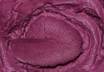 A&Ccedil;A&Iacute; TEXTURE VIEWED FROM ABOVE