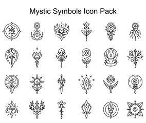 Mystic Symbols Icon Pack