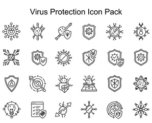 Virus Protection Icon Pack