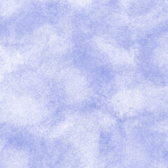 青い煙のような水彩タッチの背景イラスト