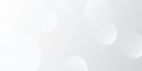 abstract white gradient color background with curve and swirl lines decoration