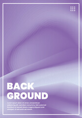 Abstract gradient background vector. Minimalist cover template gradient color. Ideal design for social media, cover, banner, flyer, music, ads.