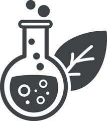 Simple flat design illustration of a yellow and white striped beach umbrella isolated on white