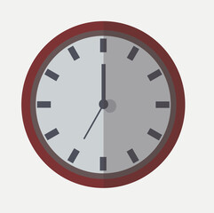 Minimalist Clock Icon