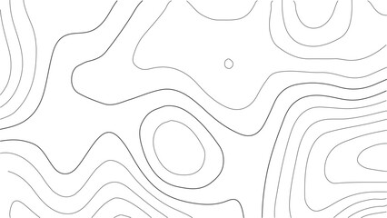 Topographic map contours, White wave paper curved reliefs abstract background, World map Template. Stock vector Vector geographic contour map. Seamless Topographic Lines, Vintage outdoors style.