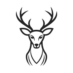 deer vector illustration