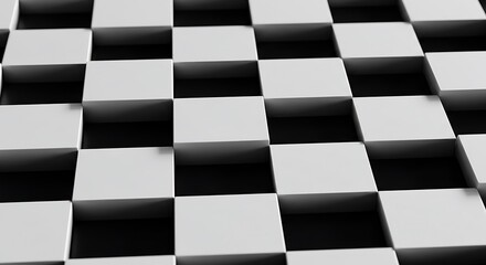 Obraz premium checkered flag background