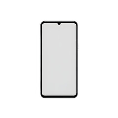 blank smart phone