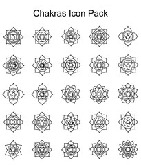 Chakra Icon Pack