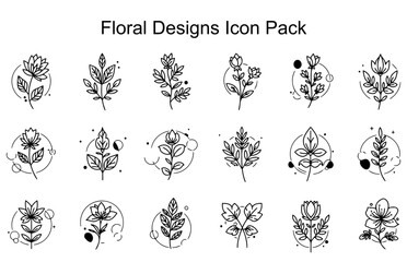 Floral Designs Icon Pack