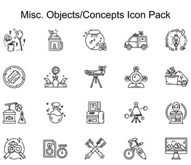 Misc. Objects/Concepts Icon Pack