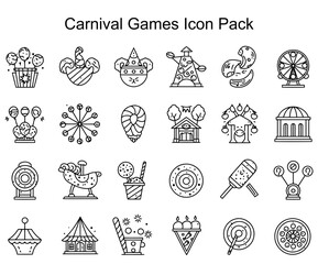 Carnival Games Icon Pack