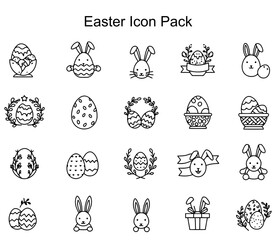 Easter Icon Pack