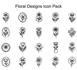 Floral Designs Icon Pack