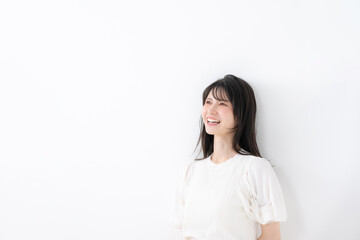 女性　ポートレート