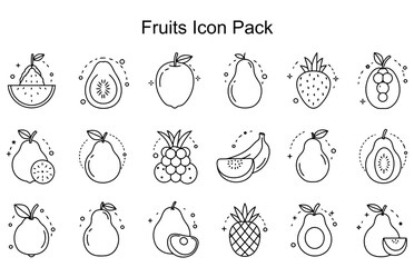 Fruits Icon Pack